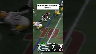 Falcons' Robinson's