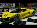 Gta 5  past dlc vehicle customization  grotti visione ferrari xezri competizione concept