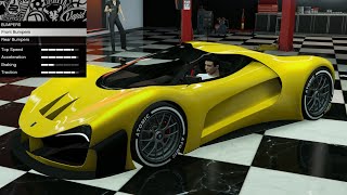 GTA 5 - Past DLC Vehicle Customization - Grotti Visione (Ferrari Xezri Competizione Concept)