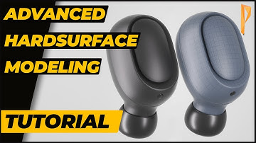 Industrial Design/Product Modeling #19 | Earbuds