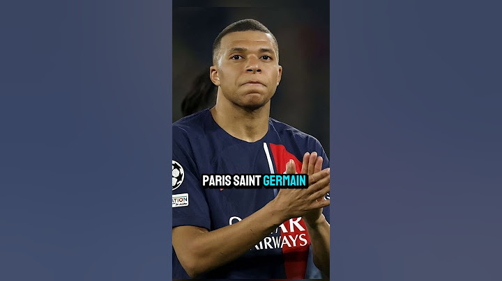 Mbappe se arrepiente de irse del PSG al Madrid #shortvideo #futbol #viralvideo #realmadrid