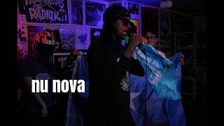 nu nova: The Vanguard Show (Radio K) (Performance)
The Vanguard, showcasing local hip-hop performances and interviews in Studio K. We had the pleasure of hosting nu nova who performed some songs for us.
We also had an amazing interview with nu nova that you can check out here:
https://youtu.be/ GUEuHbtxY
Recorded 04/20/2026 @ Radio K
Check out nu nova online:
https://www.instagram.com/nu.nova/
And streaming everywhere!
Setlist:
0:00 University, USA Intro
2:22 COLLEGE DROP IN
4:27 October 14th
6:39 Malisota
8:56 NOVA RADIO
Support for The Vanguard comes from the Minnesota Arts and Cultural Heritage Fund.
Radio K is the award-winning student-run radio station of the University of Minnesota, playing an eclectic variety of independent music both old and new.
Listen to Radio K at 770 AM, 100.7 FM and 104.5 FM, as well as online at radiok.org.
Hosted/Directed by: Raghav (Arrkay) Sharma
Video recorded by: Miriam Black and Raghav (Arrkay) Sharma
Video edited by: Raghav (Arrkay) Sharma
Audio recorded and mixed by: Remy Owen nu nova: The Vanguard Show (Radio K) (Performance)