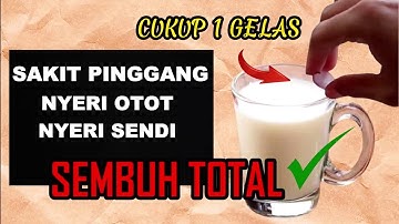 COBA INI !, SAKIT PINGGANG, NYERI SENDI, NYERI OTOT LANGSUNG HILANG