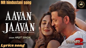 Aavan Jaavan Song | WAR 2 | Hrithik Roshan, Kiara Advani | Pritam, Arijit Singh, Nikhita | Amitabh B