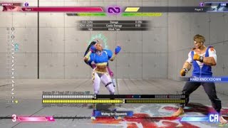 Safe Jump Fuzzy Overhead (Kimberly Street Fighter 6) screenshot 4