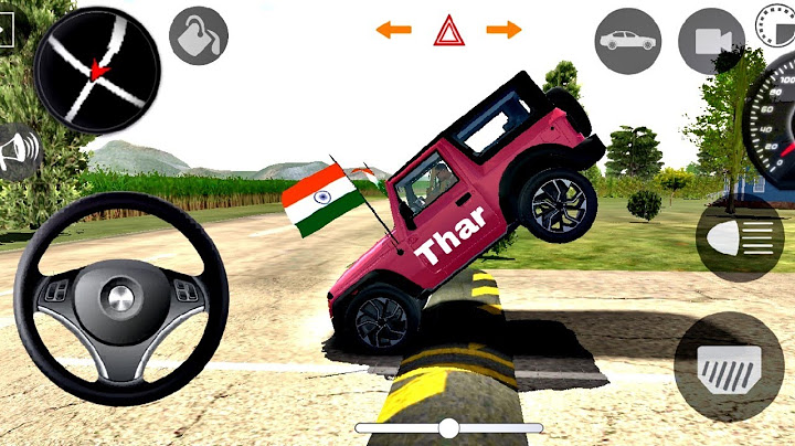 Modified Mahindra Thar😱 Car Games: Indian Cars ( Gadi Wala Game ) Thar Wala Android Gameplay