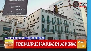 🚨 Una Estudiante Se Arrojó De Un 11° Piso En Una Universidad De San Telmo