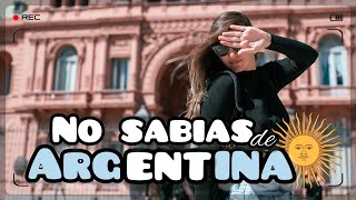 El lado desconocido de ARGENTINA 🇦🇷 - NO SABIAS ESTO