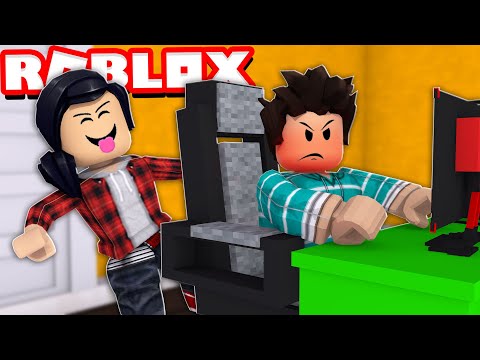 Minha Namorada Foi Na Academia E Me Surpreendeu No Minecraft Youtube - meepcity roblox musculacao