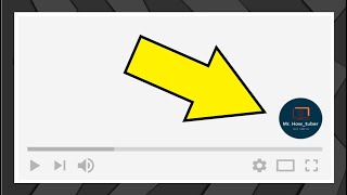 How to add channel watermark to YouTube videos by Mr. HoW_Tuber 214 views 3 years ago 2 minutes, 14 seconds