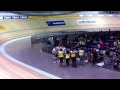 2012 World Track Champs Team Sprint Gold Medal Ride Off