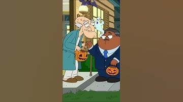 Thumbnail of Halloween party in family guy😂 Herbert the pervert #shorts #familyguy #funny #petergriffin #herbert