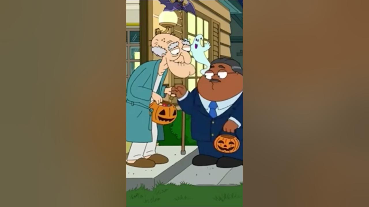 Halloween party in family guy😂 Herbert the pervert #shorts #familyguy #funny #petergriffin #herbert