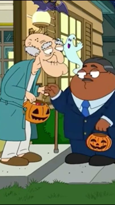 Halloween party in family guy😂 Herbert the pervert #shorts #familyguy #funny #petergriffin #herbert