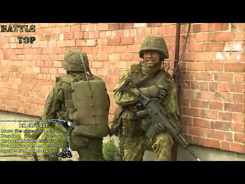 5 САМЫХ ЛУЧШИХ АВТОМАТОВ мира 👍 АК-12; M4; Steyr AUG; HK416; FN SCAR