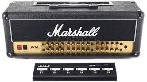 HOW TO DIAL IN A GUITAR AMP:  Pt. 2  Marshall JVM410 - OD 1, OD 2 / Master Controls