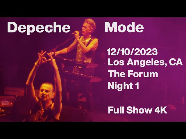 My Cosmos Is Mine - Depeche Mode Live Wiki