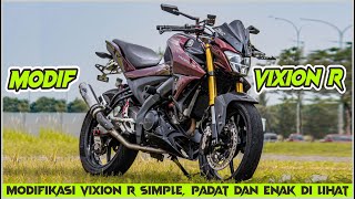 MODIFIKASI VIXION R SIMPLE PADAT DAN ENAK DI LIHAT