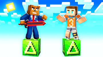 Minecraft LUCKY BLOCK SKYWARS In 2025?