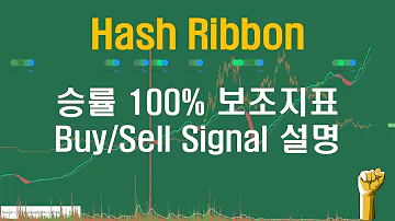 비트코인 장기뷰 해석 보조지표 해시리븐hash Ribbon 비트코인 채굴 보조지표 코인 채굴자 정보 보조지표 추천 비트코인 찐반 상승장의 조건