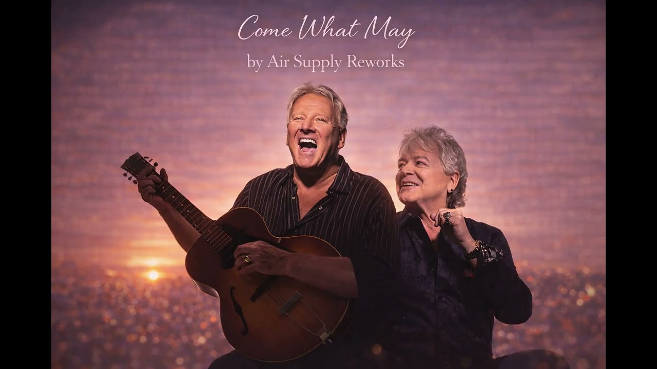 Come What May - Airsupply (AI Rework | Romantic R&B • 80’s-Inspired Love Ballad)