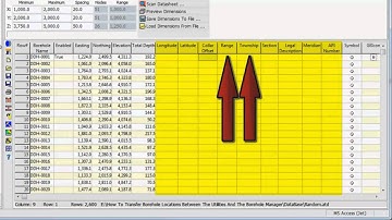 (RTR 3.1.3) Transferring Locations Between the Borehole Manager & Utilities Datasheet