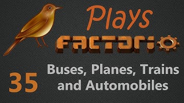 Factorio Buses, Planes, Trains & Automobiles 35
