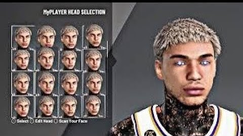 MOST DRIPPY FACE CREATION (MARIOSMINDSET FACE CREATION NBA2K20/NBA2K21)