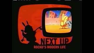 NickToons TV Rockos Modern Life Next Up And Back To The Show Bumpers (2002)