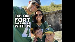 A visit to Fort Barrancas, NAS Pensacola, FL