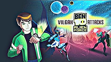 Ben 10 Alien Force Vilgax Attacks Full Cutscenes |Worldisgame