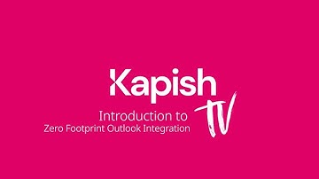 Introduction to ZFP Microsoft Outlook Integration for Content Manager