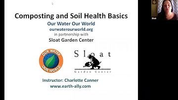 Webinar: Composting & Soil Health Basics