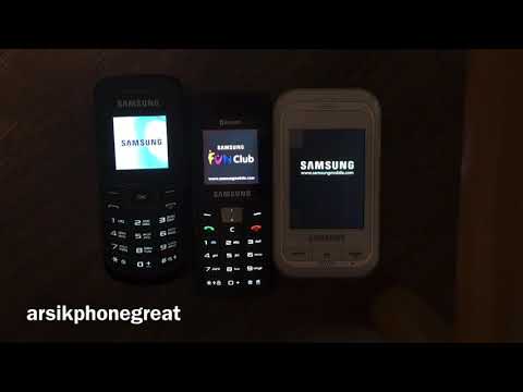 Samsung GT-E1080 vs SGH-C180 vs Champ | Speed Comparison