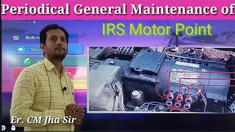 General Maintenance IRS motor point part 3, Railway Signaling #18