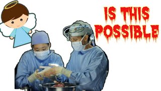 can people get out of their body and watch the doctor operating them sadhguru