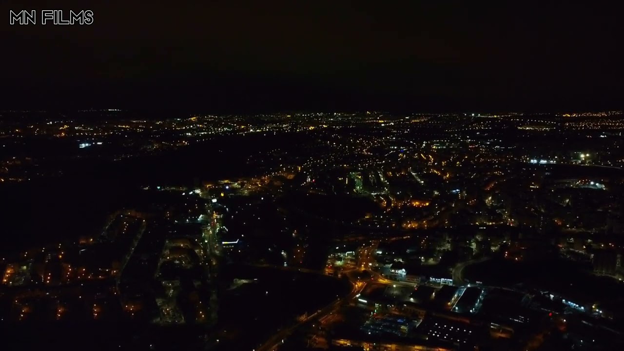 Night View Drone Shot Lisbon,Portugal MN FILMS YouTube