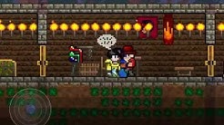 How to craft dye on Terraria on the app for iPhone/iPad.