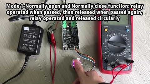 GROW K215-V1.2 Fingerprint Access Control Board for Car Motorcycle With Normally Open Function