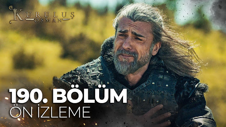 Kuruluş Osman 190. Bölüm Ön İzleme @atvturkiye