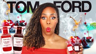 New Tom Ford ELECTRIC CHERRY & CHERRY SMOKE | Full Fragrance Review