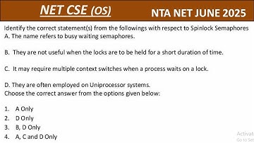 PYQ OF JUNE 2025  | NTA UGC NET DEC 2025 EXAM | UGC NET JRF EXAM | COMPUTER SCIENCE