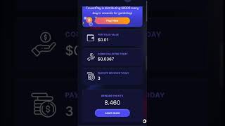 Journey Of My First Dollar In Crypto Faucet 1 Microwallet