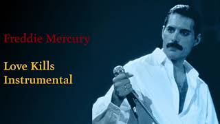 Freddie Mercury -  Love Kills (Instrumental)