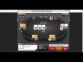 Poker (europe-bet) - demna777 vs Sause123 - YouTube