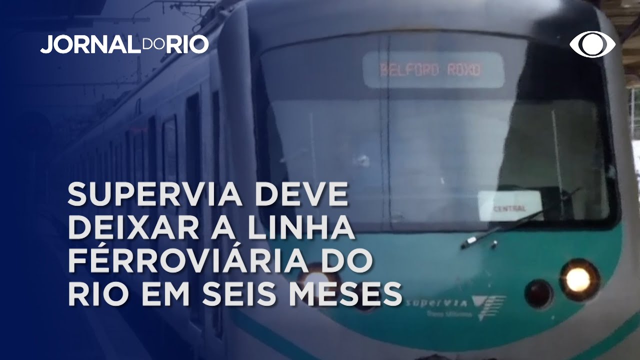 Supervia chega a um acordo com o Governo do Rio e deixará a linha ...