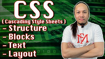 .Net Core Web App - CSS | Episode 3 | Discussion and Coding | Tagalog Tutorial