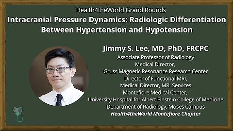 Intracranial Pressure Dynamics: Radiologic Differentiation Between Hypertension and Hypotension