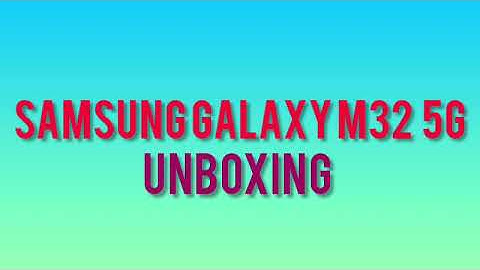 SAMSUNG GALAXY M32 5G UNBOXING #unboxingvideo #unboxing #samsung #phone #galaxy #m325g