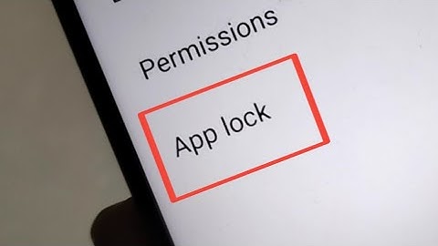 How to Remove App Lock in Redmi 9 prime, dual App Lock Turn off kaise kare